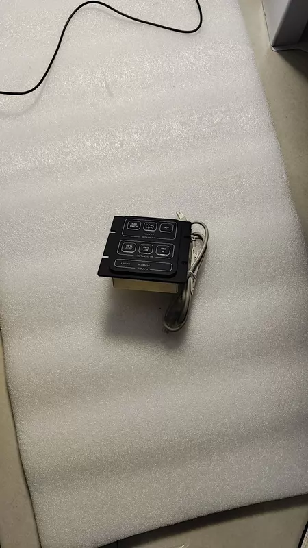 Kongsberg ALC NAV Control Panel Model 62 Marine Spare Part