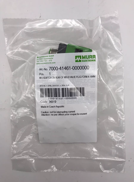 7000-41461-0000000 MURR Marine Spare Part