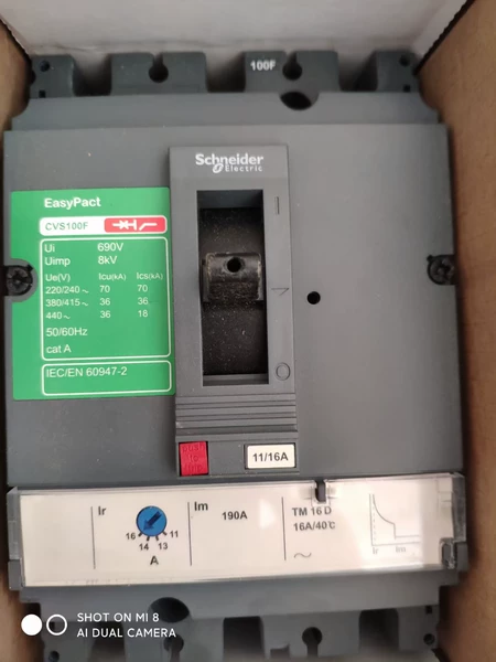 Schneider Electric CVS100F 3P16A LV510330 Marine Spare Part