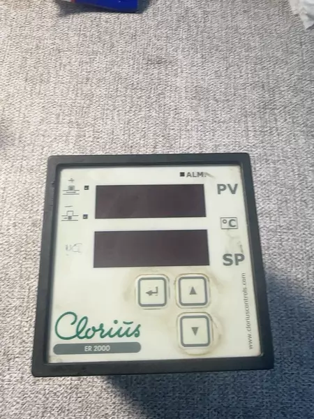 Clorius+ER2000 Temperature Controller