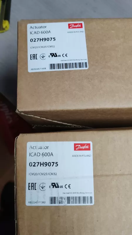 Danfoss Motor ICAD600A 027H9075