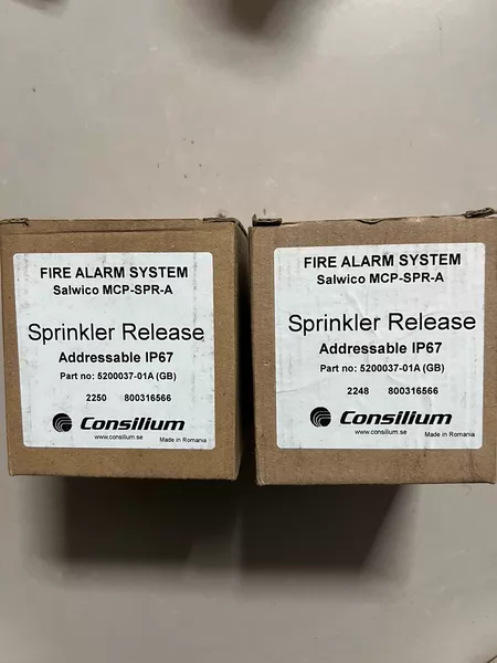Consilium MCP-SPR-A Marine Spare Part