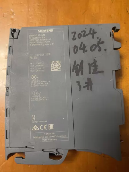 Siemens 6ES7 521-1FH00-0AA0 Module