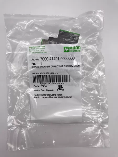 7000-41421-00000000 MURR 7 Marine Spare Part