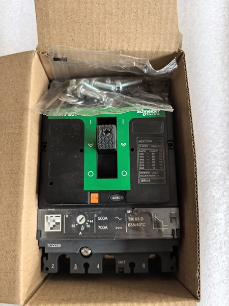Schneider Electric NSX100N 3P63A 1 Marine Spare Part