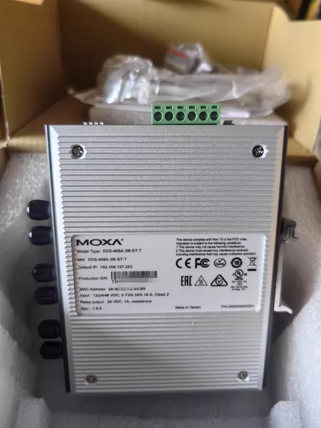 EDS-408A-3M-ST-T MOXA Marine Spare Part