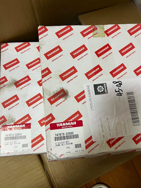 YANMAR Marine Spare Part