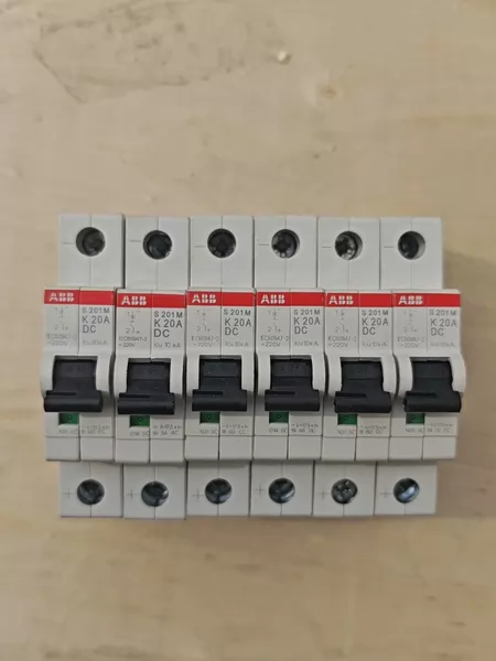 ABB S201M K20A DC Marine Spare Part