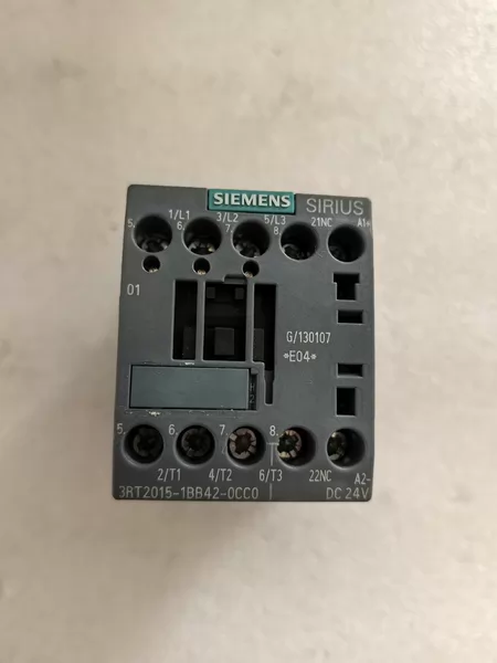 Siemens 3RT2015-1BB42-0CC0 Marine Spare Part