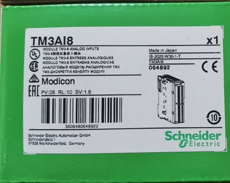 Schneider Electric TM3 Module 8 Input TM3AI8