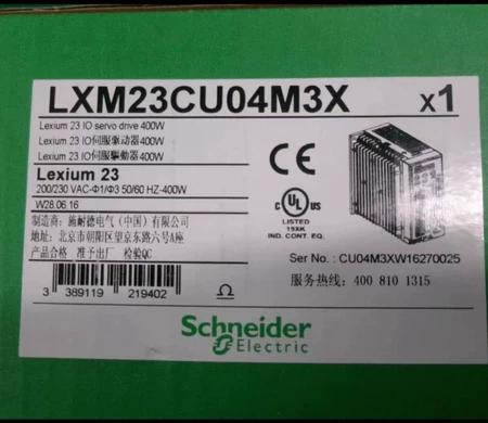 LXM23CU04M3X Schneider Electric Servo Drive 4