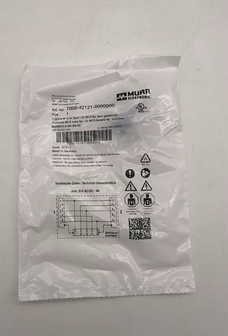 7000-42121-0000000 MURR T Marine Spare Part