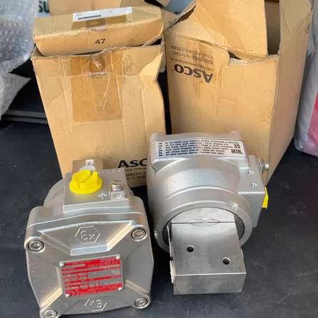ASCO Explosion Proof Solenoid Valve WSNF8327B102