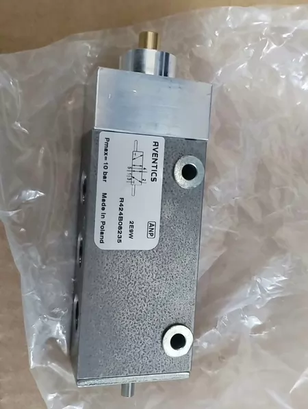 Aventics Solenoid Valve R424B08235 pmax=10bar