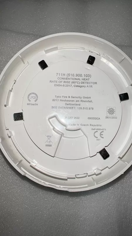 TYCO 711H Model 516.900.103 Marine Spare Part