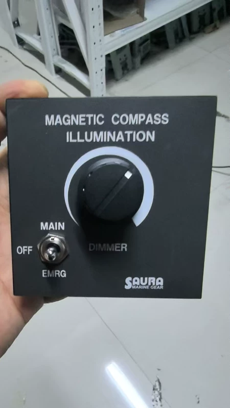 SAURA Model MAIN MAGNETIC CO Marine Spare Part