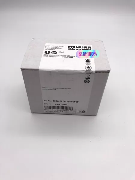 4000-72000-0090000MURR 400 Marine Spare Part