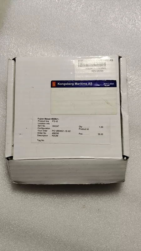 Kongsberg RDUM200 Module Model 302247