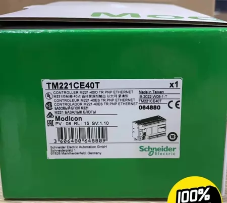 Schneider Electric TM221CE40T Marine Spare Part