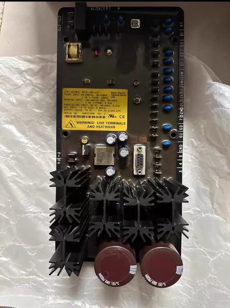 BASLER Pressure Regulator Board DECS-100-B15 Motor Voltage