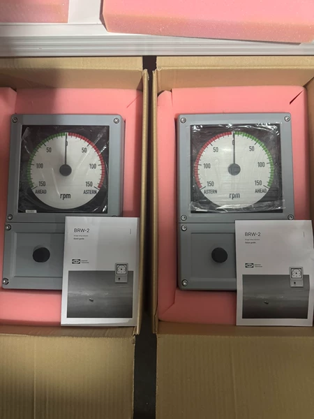 DEIF BRW-2 Main Engine Tachometer A