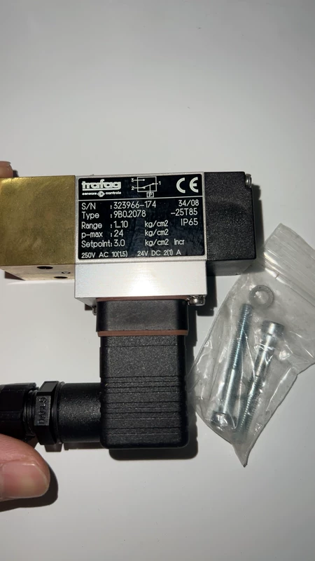 Trafag Pressure Sensor 323966-174