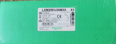 Schneider Electric 28 Servo Drive LXM28EU20M3X