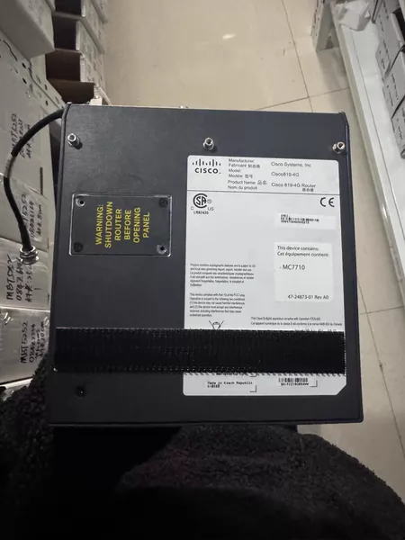 Cisco 819-4G Model Cisco819 Marine Spare Part