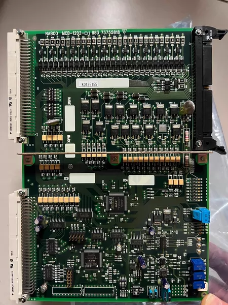 NABCO 800III Main Engine Remote Control Circuit Board MCB-1202-01