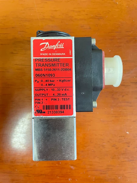 Danfoss Pressure Sensor