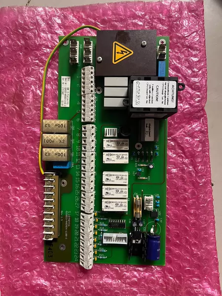 Siemens G26023-N43424-S100-2 Circuit Board REV