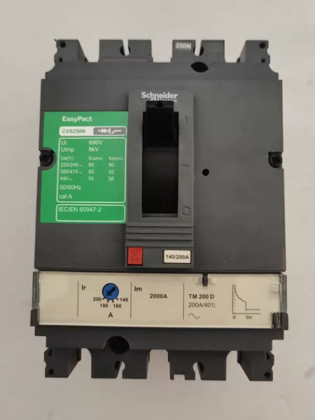 Schneider Electric CVS250N 3P200A 3 Marine Spare Part