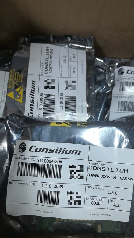 Consilium POWER BOOST M-GAS SW Marine Spare Part