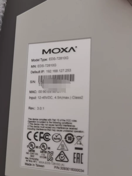EDS-72810G MOXA Marine Spare Part