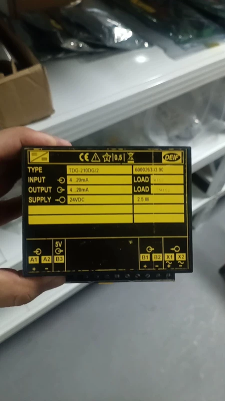 DEIF Model TDG-210DG/2 Marine Spare Part