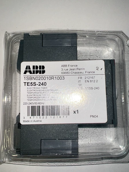 ABB 1SBN020010R1003 TE5 Electrical Automation Marine Spare Part