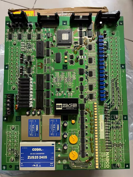 NABCO NABOC Circuit Board GCB-101-02 Control Board