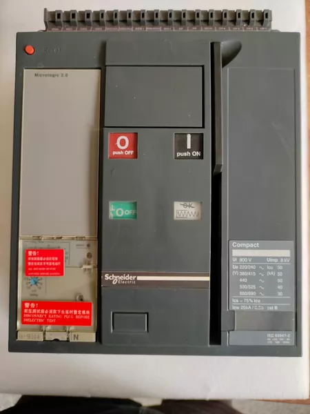Schneider Electric NS1600N 3P1600A Marine Spare Part