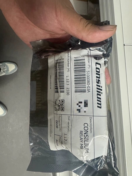 Consilium RELAY M8 Module Model 51000