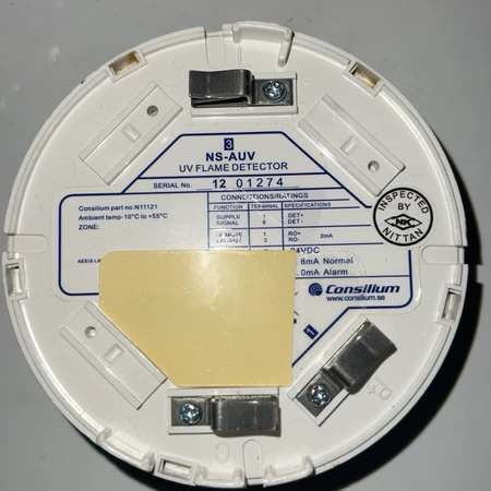 NS-AUV UV Flame Detector Brand Consil