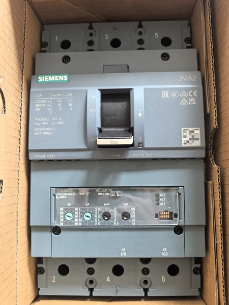 Siemens 3VA2 3VA2340-6HN32-0AA0 3 Marine Spare Part