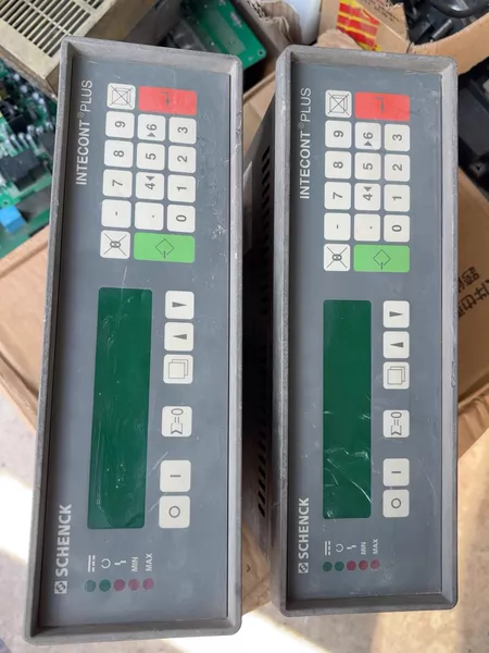 SCHENCK INTECONT PLUS Controller
