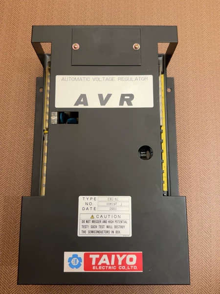 TAIYO Motor AVR++ AUTOMATIC+VOLTAG