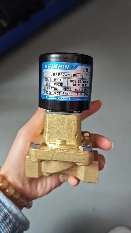 Solenoid Valve KEIHIN JDSPE7-15WLIPJ 1