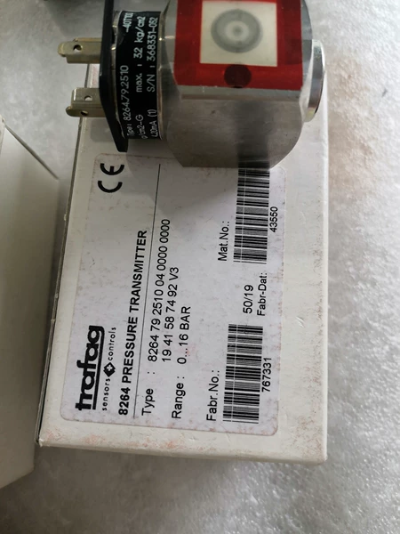 Trafag 8264.79.2510 0-16bar Marine Spare Part