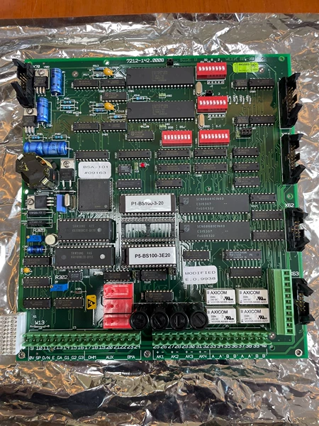 AUTRONICA BSA-101 PCB