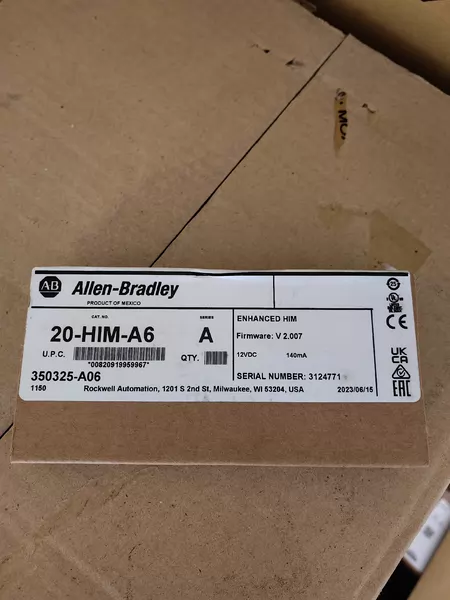 A-B 20-HIM-A6 Marine Spare Part