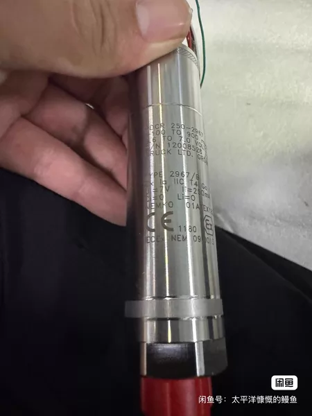 DRUCK PDCR250-2967 Pressure Sensor Range-100