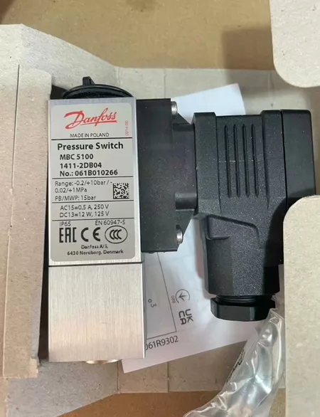 Danfoss Pressure Switch 061B010266