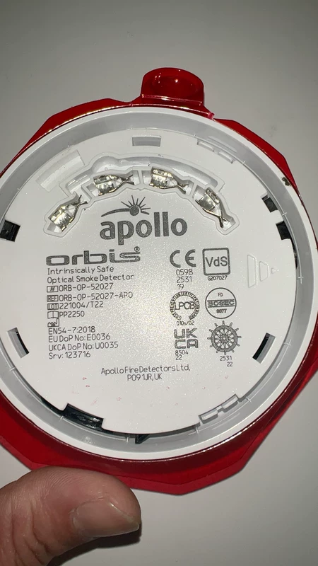 Apollo ORB-OP-52027 Marine Spare Part